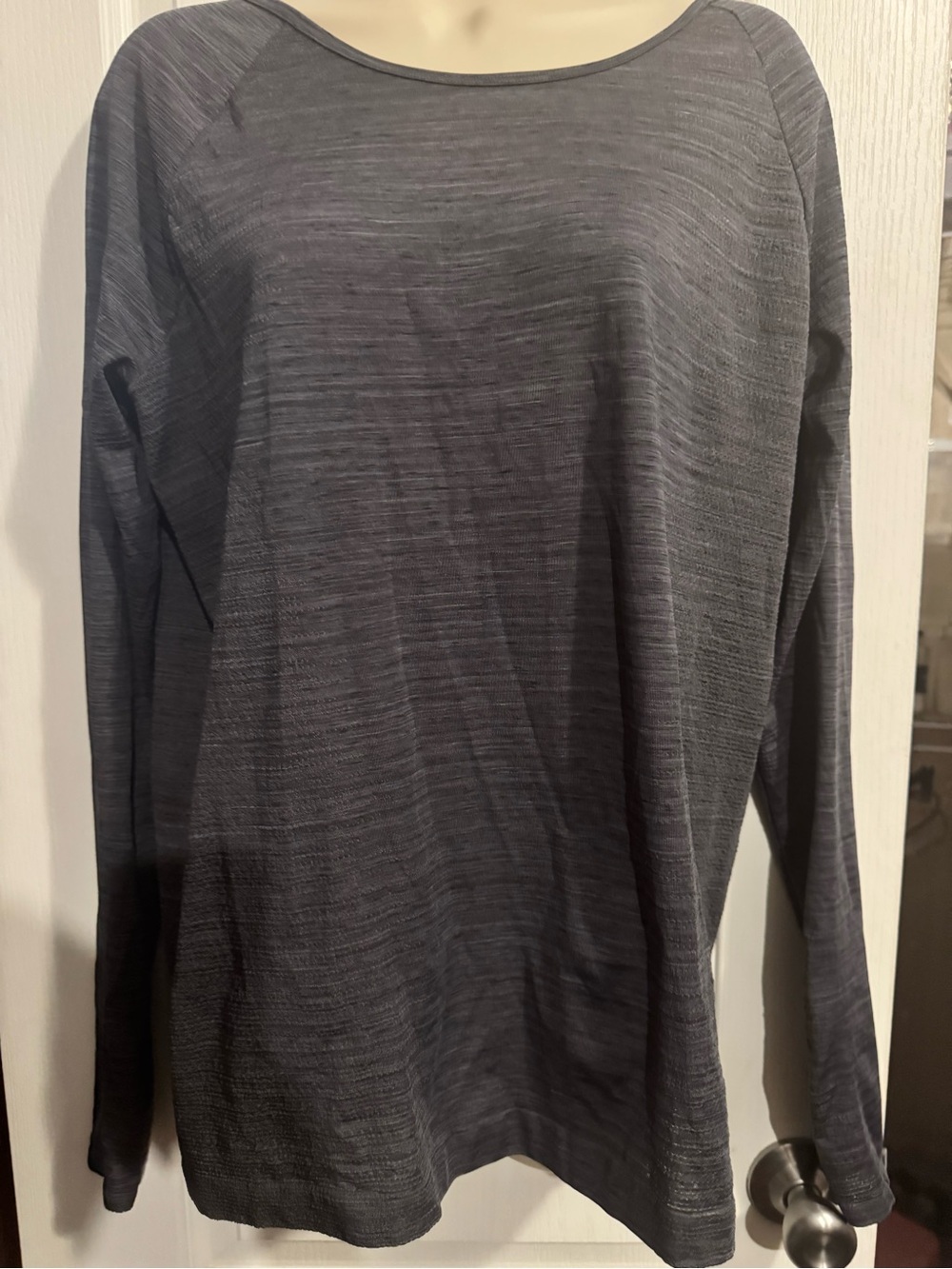 Under Armour Women's Long-Sleeve Crew - Charcoal Gray